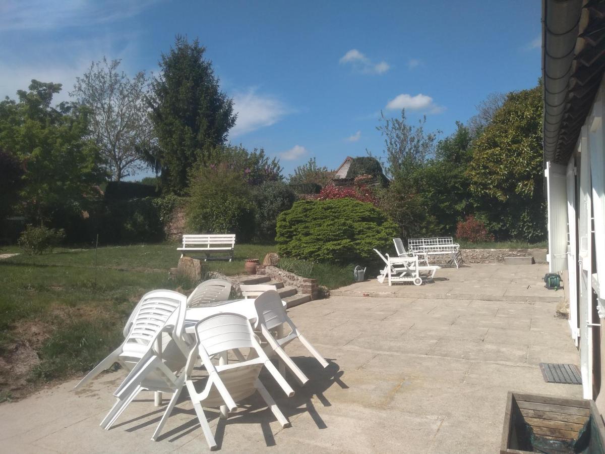 Repos Dans Le Perche Villa Combres Esterno foto