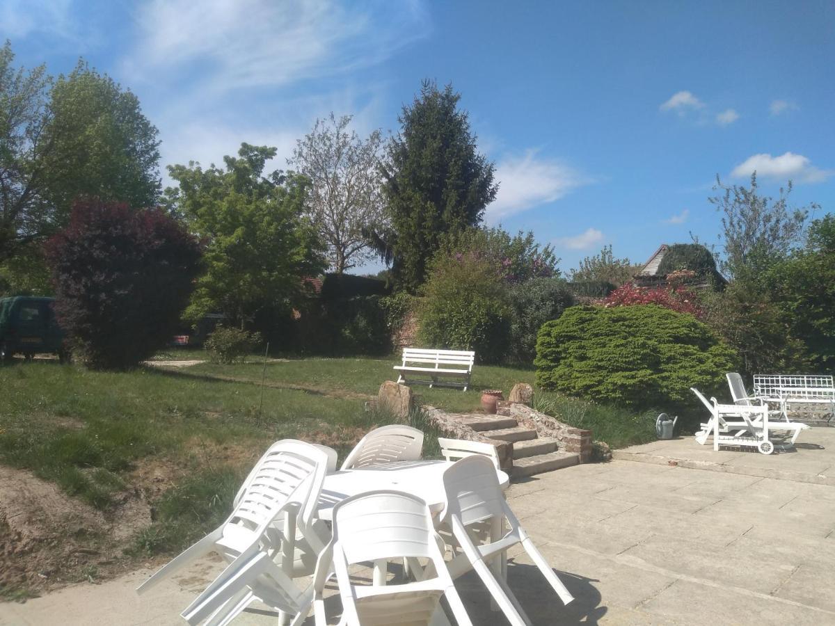 Repos Dans Le Perche Villa Combres Esterno foto