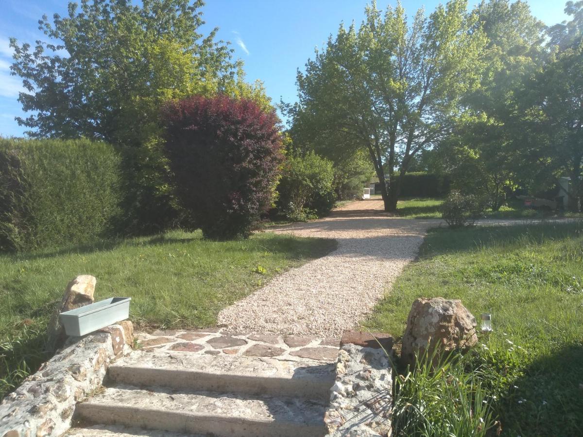Repos Dans Le Perche Villa Combres Esterno foto